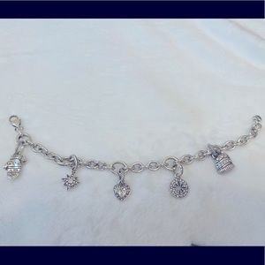 Brighton Winter Charm Bracelet